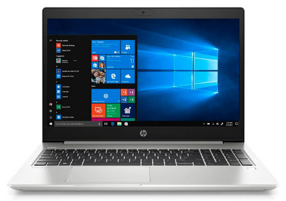 Замена жесткого диска на ноутбуке HP ProBook 450 G7 6YY21AVV8